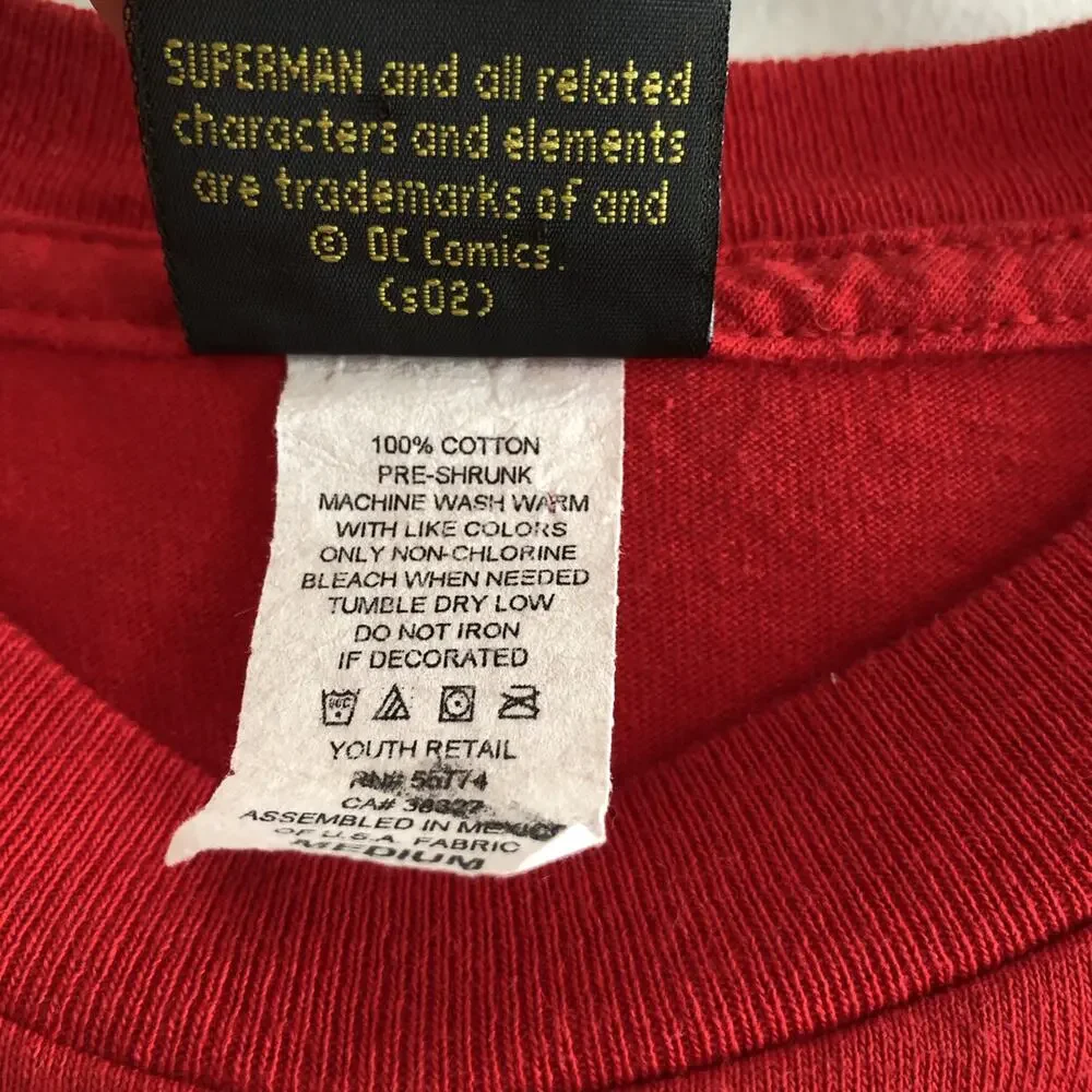 Vintage Warner Bros Superman Tee